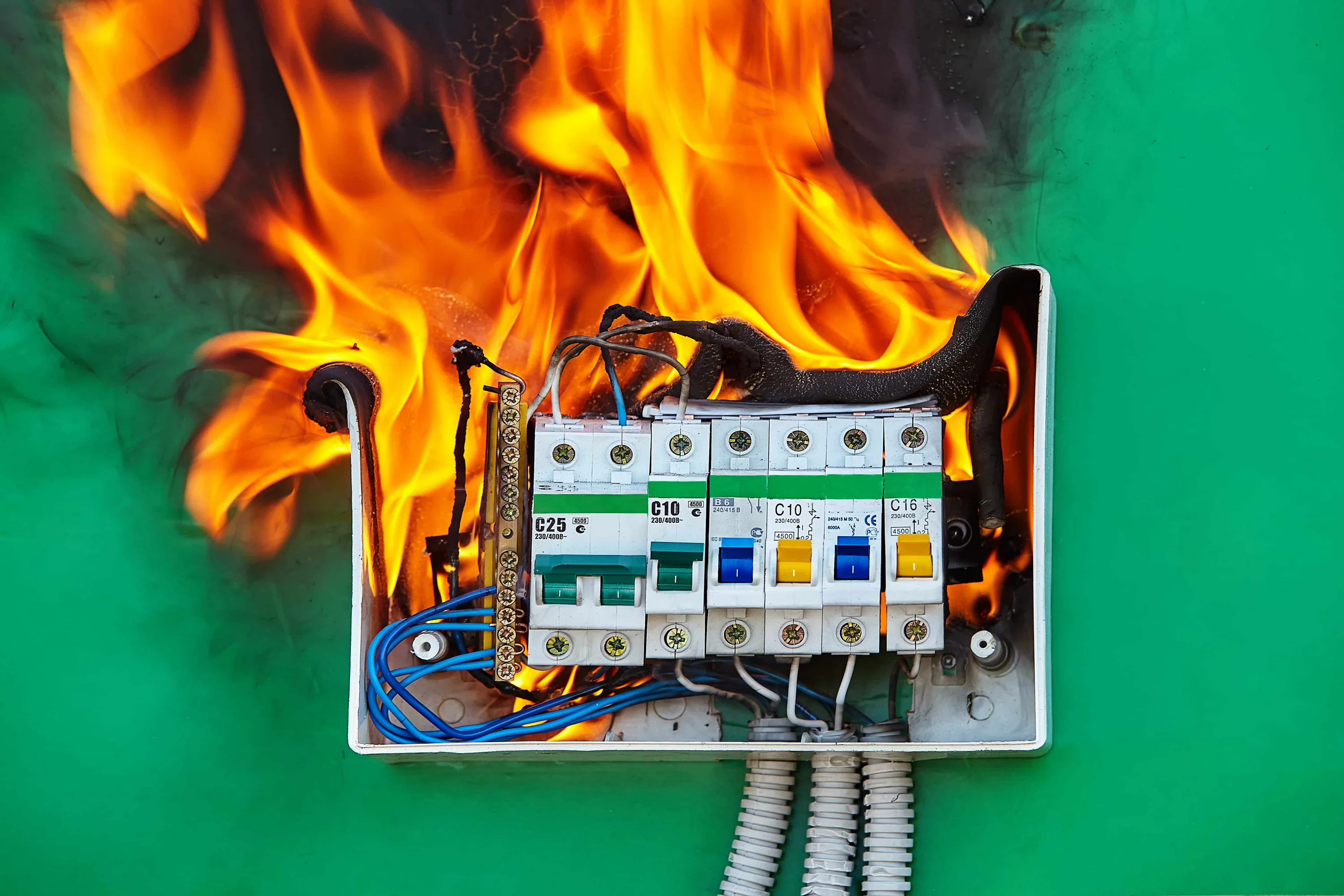 Elektrik Yanğın Təhlükəsizliyi: Elektrik Yanğınları üçün Düzgün Yanğınsöndürmənin Seçilməsi